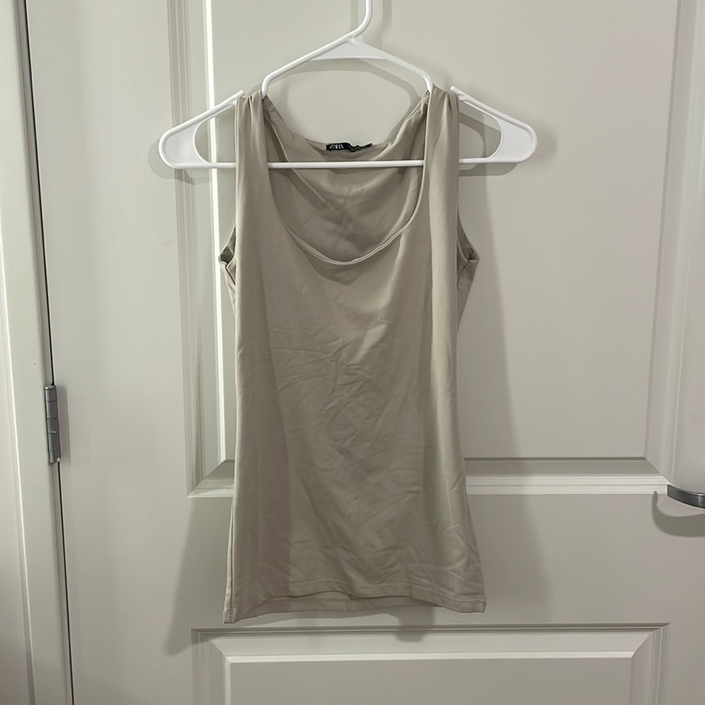 Zara tank top